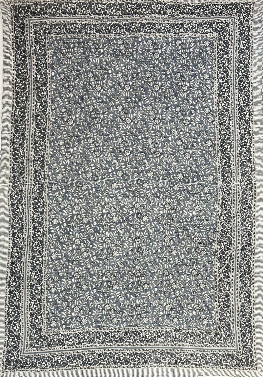 Jaipuri Handmade HandBlock Print Razai Blanket - Image 5